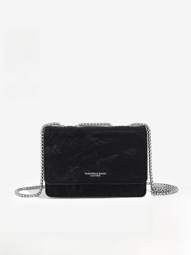 

Polaiya Fashion Chain Strap Square Bag Women's Versatile Stylish Crossbody Shoulder Bag High-End Sensation Compact Size