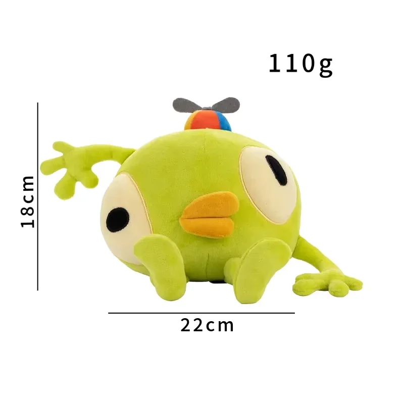 Bing Bong Peak Style Plush Toy 18cm PP Cotton Stuffed Doll Cartoon Cute Peluche Home Pillow Room Decor Collection Festival Gift