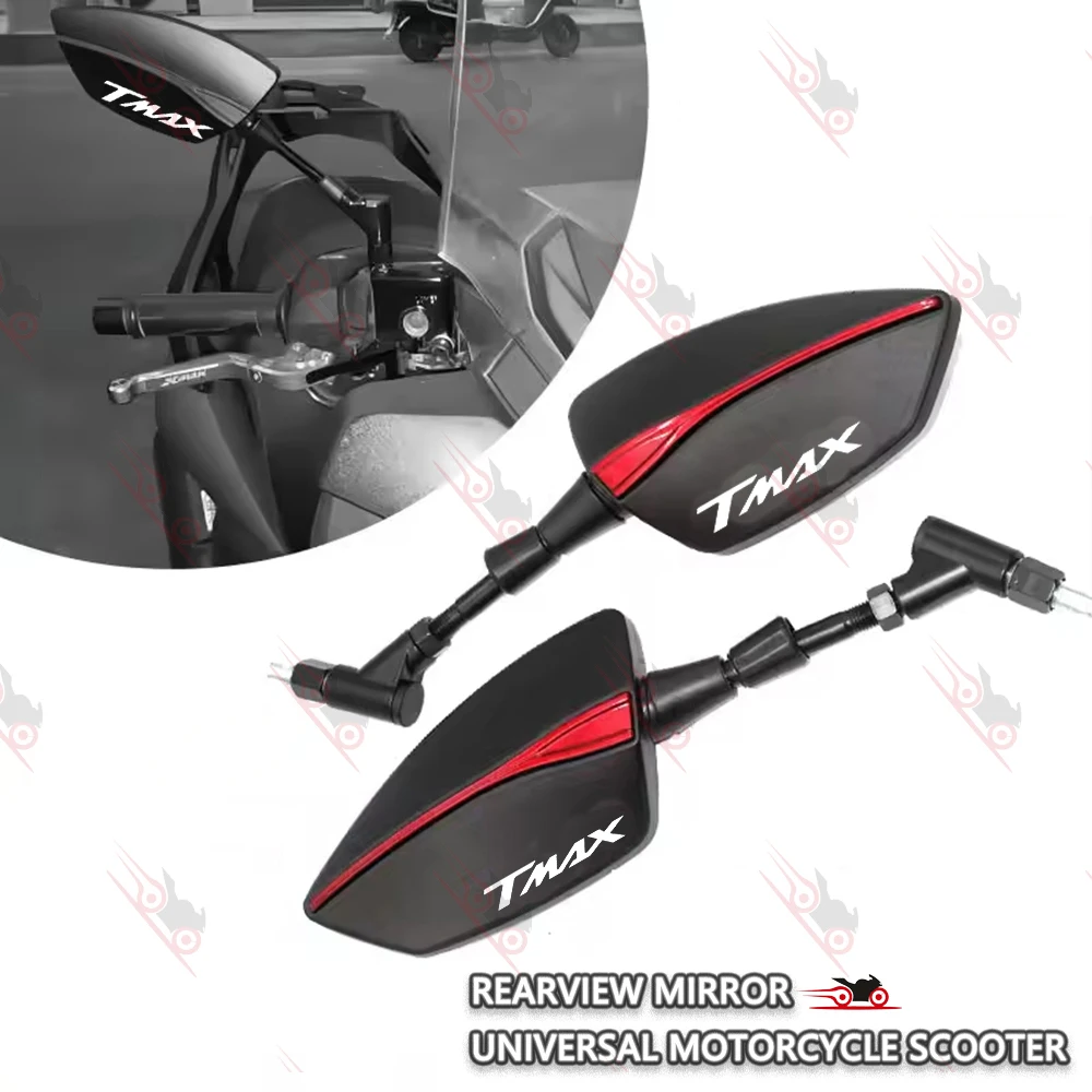 Para Yamaha T-MAX TMAX 530 560 SX DX TMAX530 TMAX560 XP530 Tech MAX espejos retrovisores ajustables para motocicleta, espejos laterales Premium