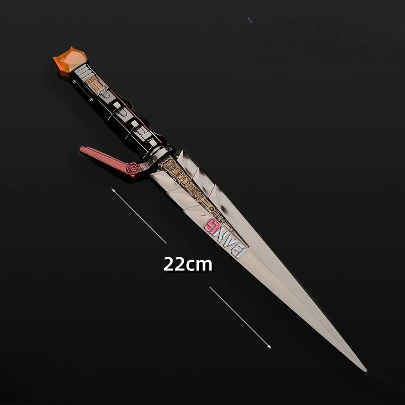 Delta – figurine de jeu d'action Vishdale, 22cm, périmètre, modèle en métal, accessoires décoratifs de bureau, jouets cadeaux de noël pour enfants