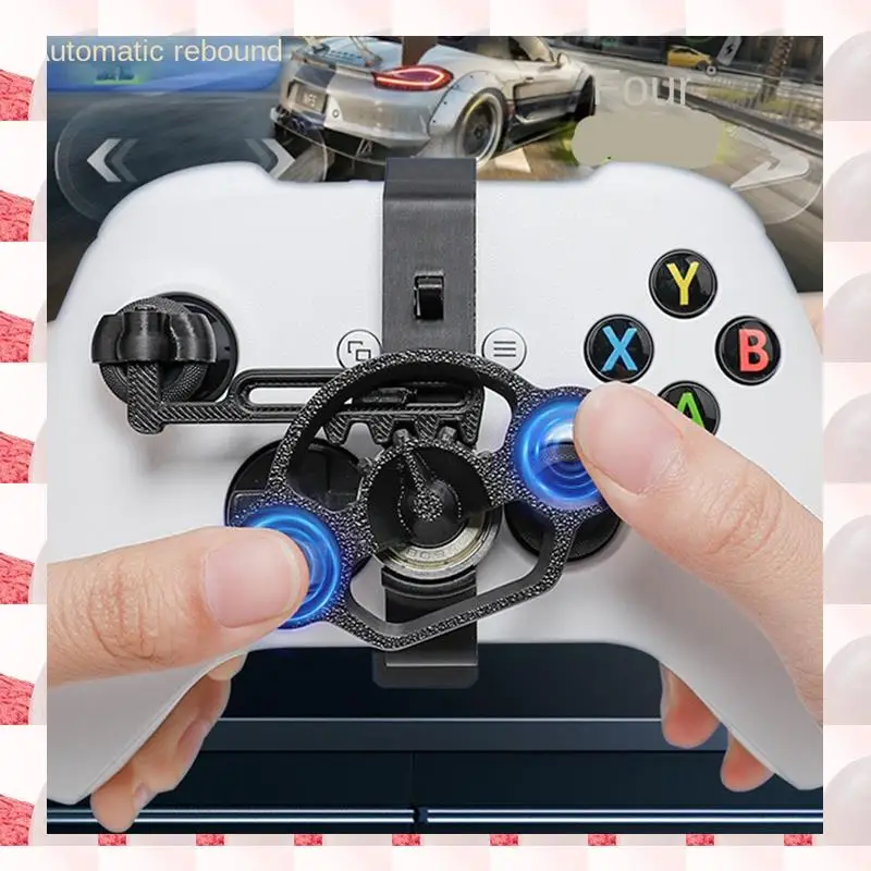 ABGN For Original Joystick Steering Wheel Auxiliary Steering Wheel Universal Peripheral Accessories