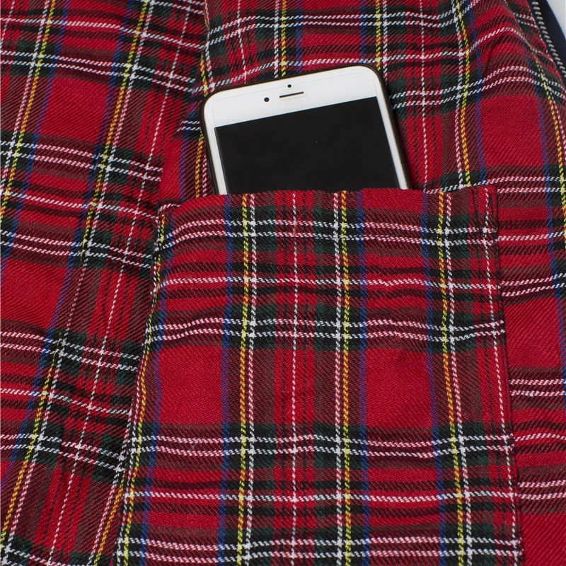 2025 Chamarras Para Hombre الأوروبية الصلبة الكلاسيكية الرجعية خمر Bomber سترة الرجال سترة واقية الشارع الشهير المعاطف العصرية #6