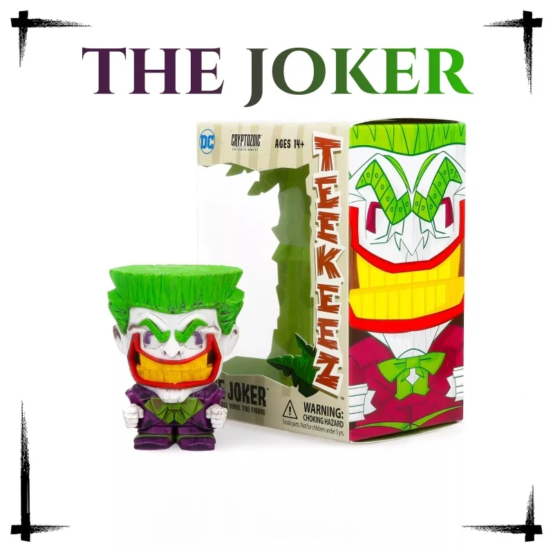 

Новая оригинальная модель Dc The Joker Q версии, игрушки, праздничный подарок, настольные украшения, коллекционные игрушки, подарок на день рождения, в наличии