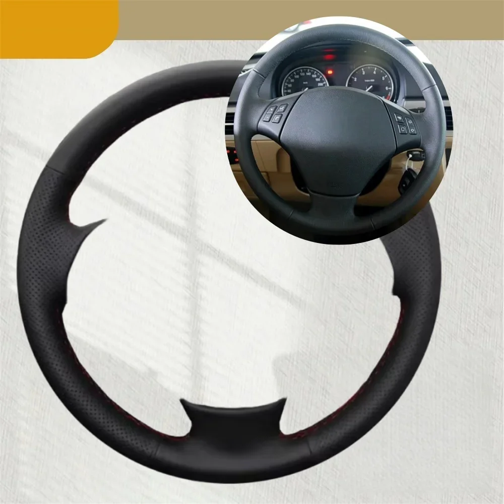 

Car Steering Wheel Cover For BMW E90 30 318i 320i 325i 330i 320d X1 328xi 2007 Artificial Leather Car Accessories Steering Wrap