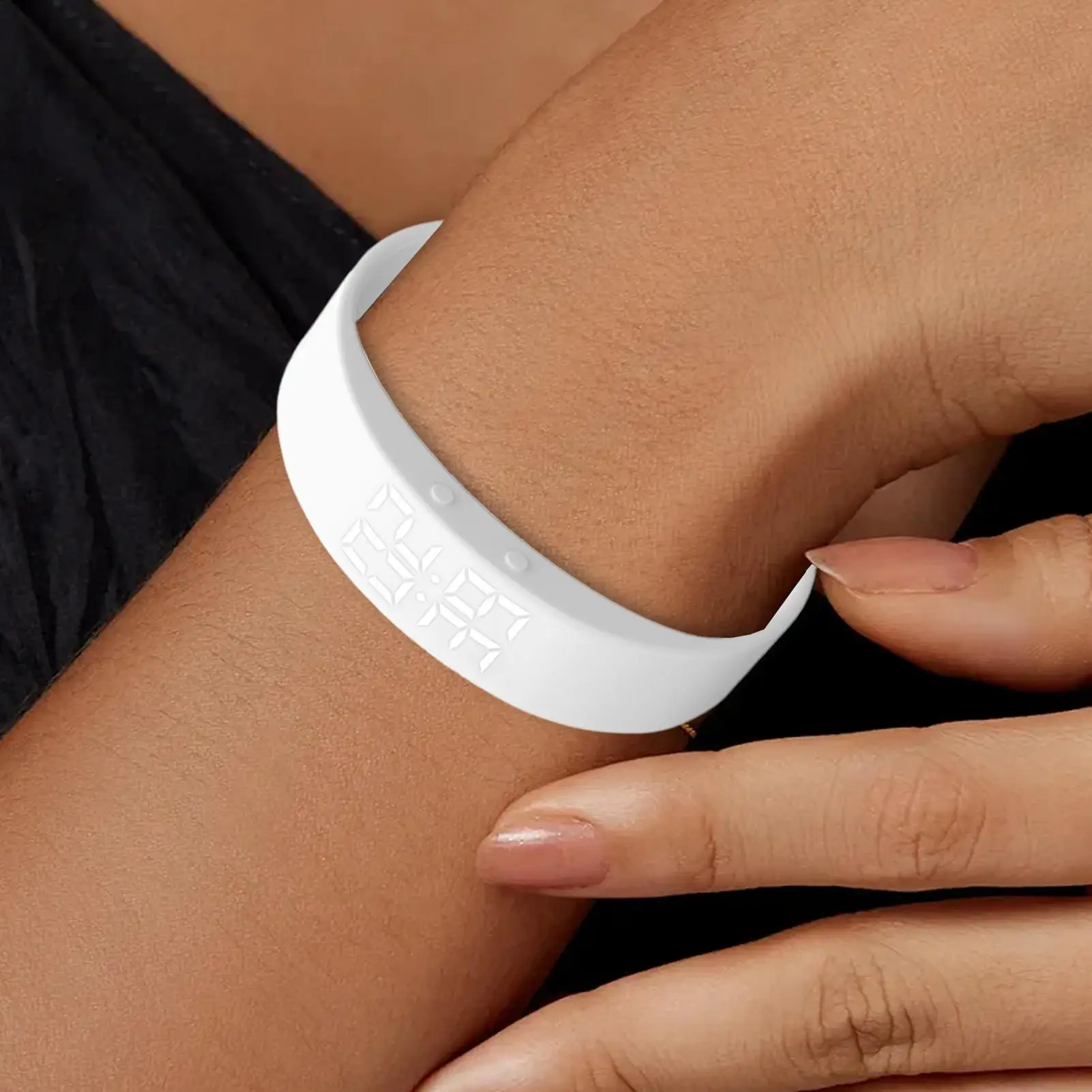 Smart Bracelet For Men Smart Bracelet Fitness Tracker Pedometer Watch Waterproof Monitor Pedometer For Running Exercise Student