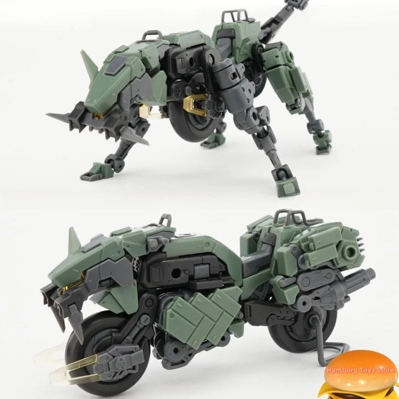 

IFTYSEVEN Number 57 No.57 Armored Puppet Hunting Fang Teeth 1:24 Scale Assembly Shadow Wolf Model Kit Action Figure Bonus Editio