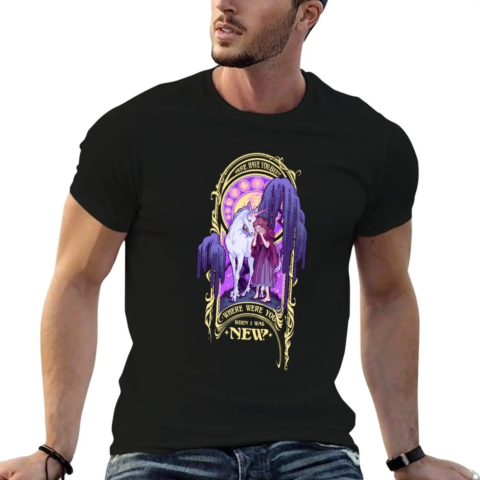Where have you been? T-Shirt vintage graphic tee shirt cotton t shirt men