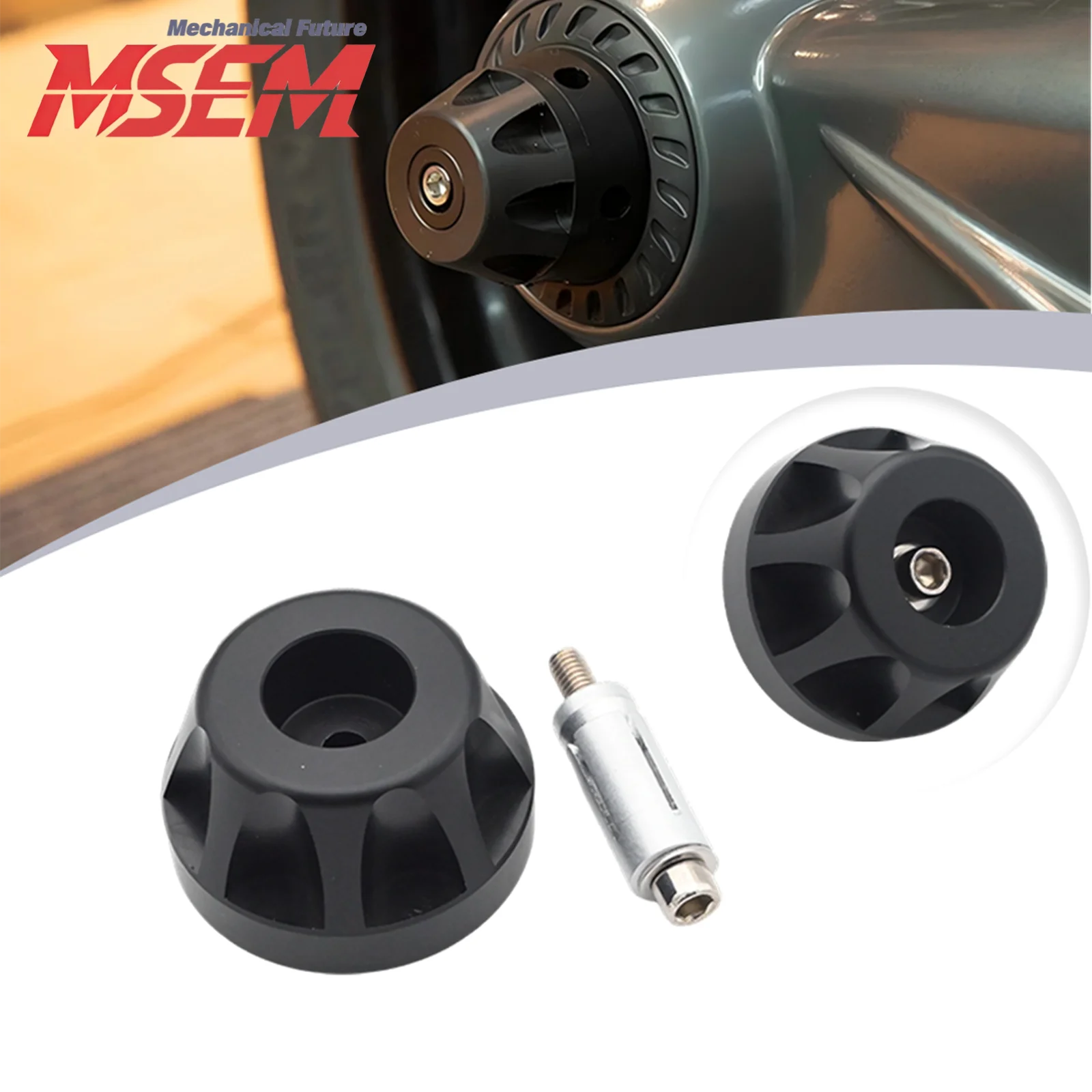 Motorcycle Final Drive Housing Cardan Crash Slider Protector For BMW K1200R HP2 Enduro R1200GS R1200RS  R1200RT R1200S R1200R