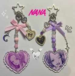 Nana matching keychain Y2K handmade jewelry