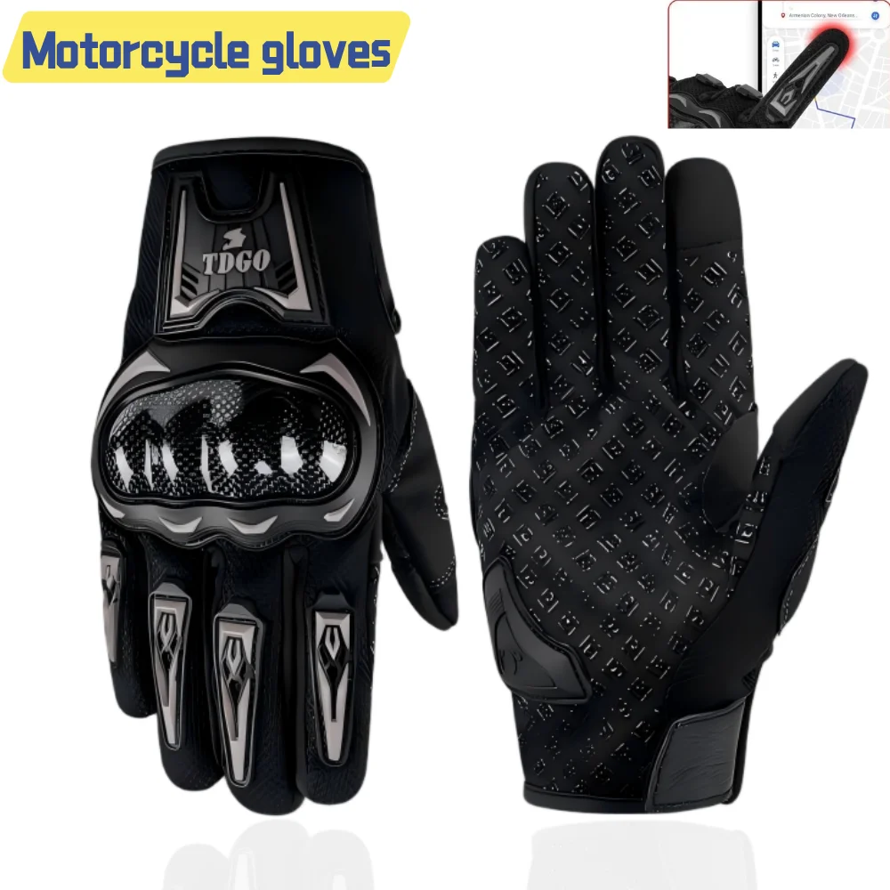 

Winter cold-proof motorcycle riding gloves and anti-fall motorcycle gloves are suitable for all seasons