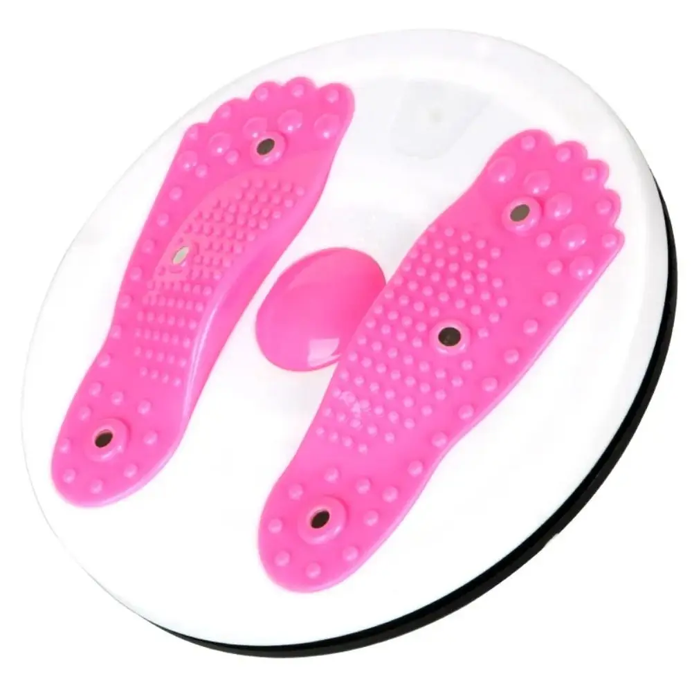 Plastic Waist Twisting Disc Portable Magnetic Foot Massage Plate Waist Slimming 27.5cm Core Exercise Turntable Balance Training