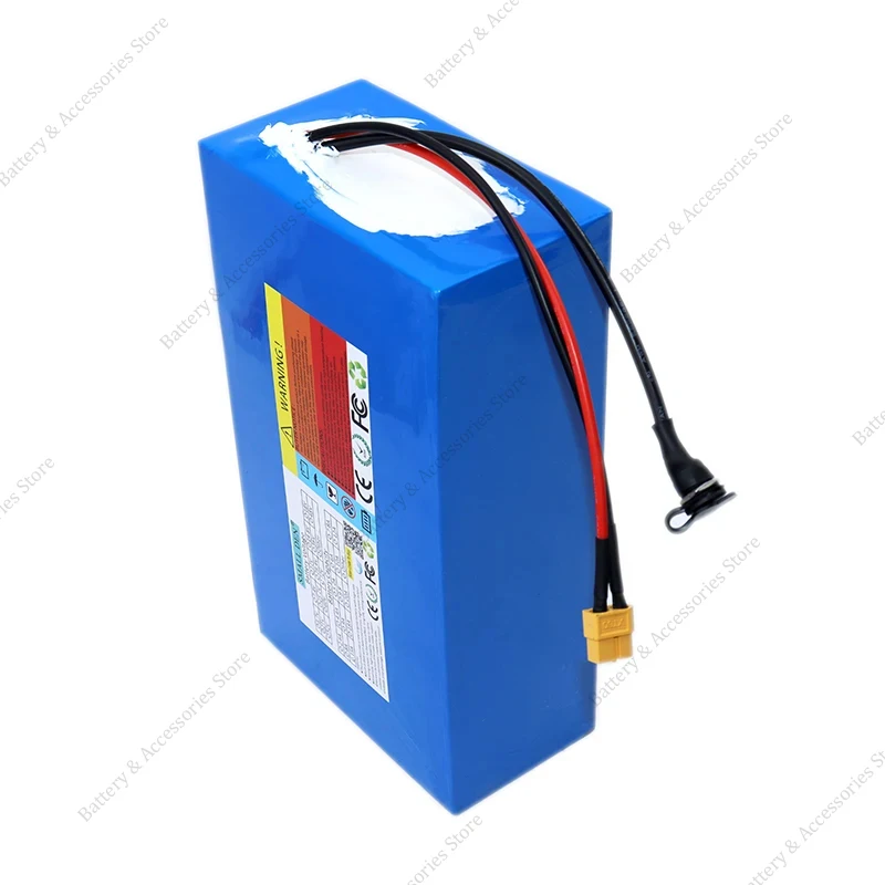 36V 10Ah 15Ah 20Ah 25Ah 30Ah 35Ah 40Ah 45Ah 50Ah 21700 リチウム電池パック 0-1500W ハイパワー充電式バッテリー + 5A/3A 充電器