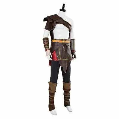 New Anime Kratos Nordic costume role-playing costume armored Spartan battle suit & adult custom Halloween