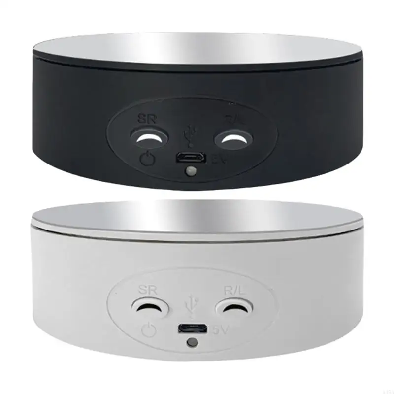 

Delicate Rotating Stand for Exhibition and Product Displays Photography Props Smooth Rotation Display Base 448A