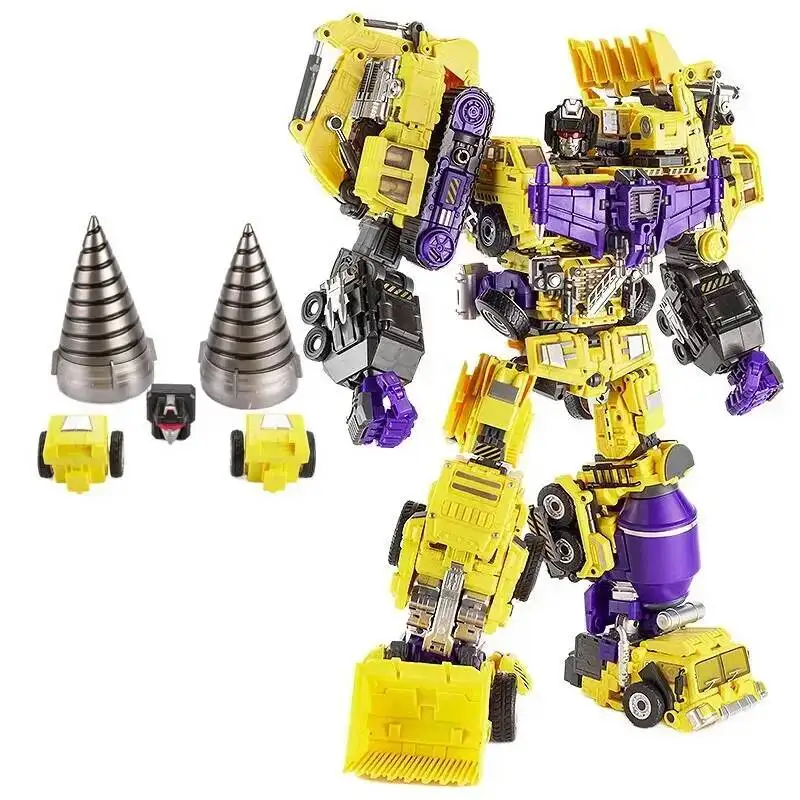 Jinbao Devastator Update Kit Parts Ver 2.0 G1 GT Transformation Action Figure Toy Masterpiece Movie Model Deformation Car Robot - view 6