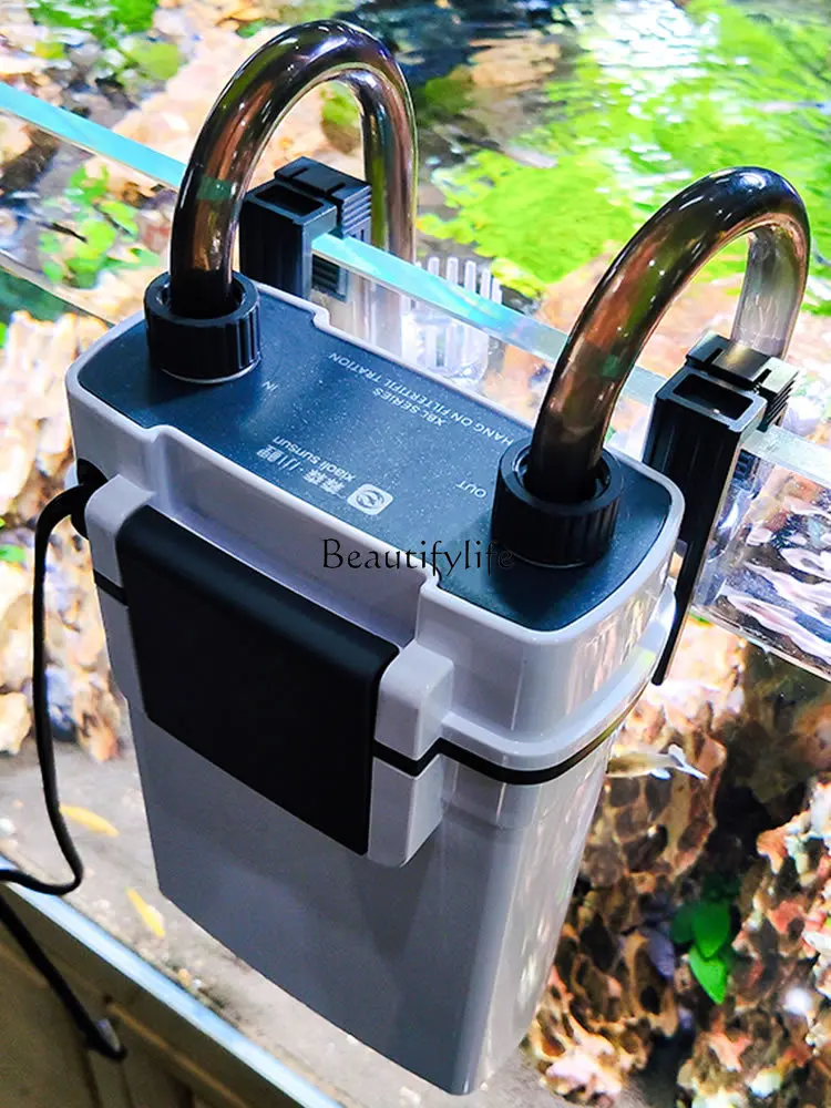 

Аквариумный фильтр внешняя небольшая беззвучная система очистки воды