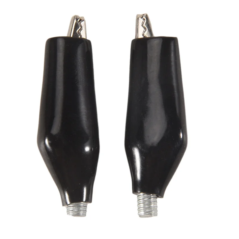 PZHI-16Pcs kit de cabos de teste de sonda de teste de multímetro substituir sondas de fios de teste para multímetro digital clipes de crocodilo tipo u sonda
