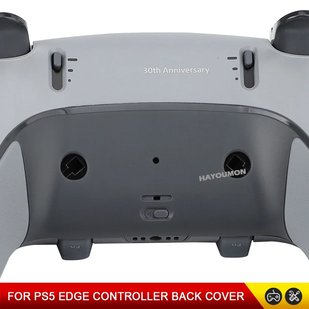 حافظة لهاتف PS5 Edge Controller Shell بديلة مضادة للانزلاق للوحة ألعاب PS5 الغطاء الخلفي لملحقات وحدة تحكم PS5 Edge #4
