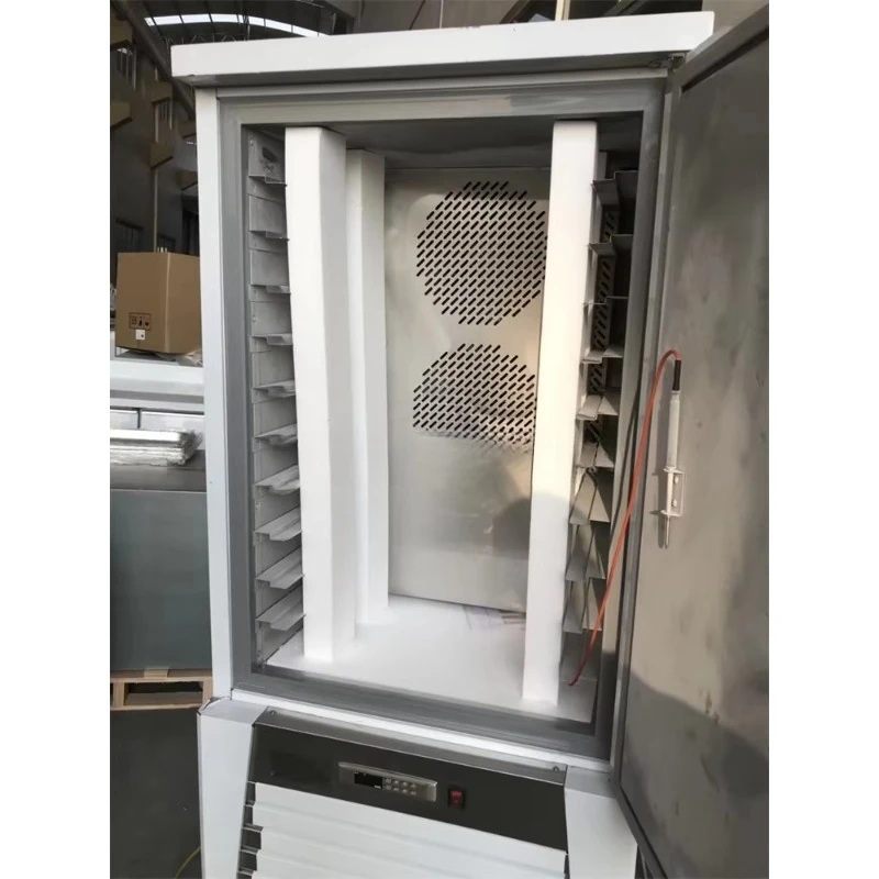 Tray rapid freezing Small blast freezer Chiller Blast impact freezer