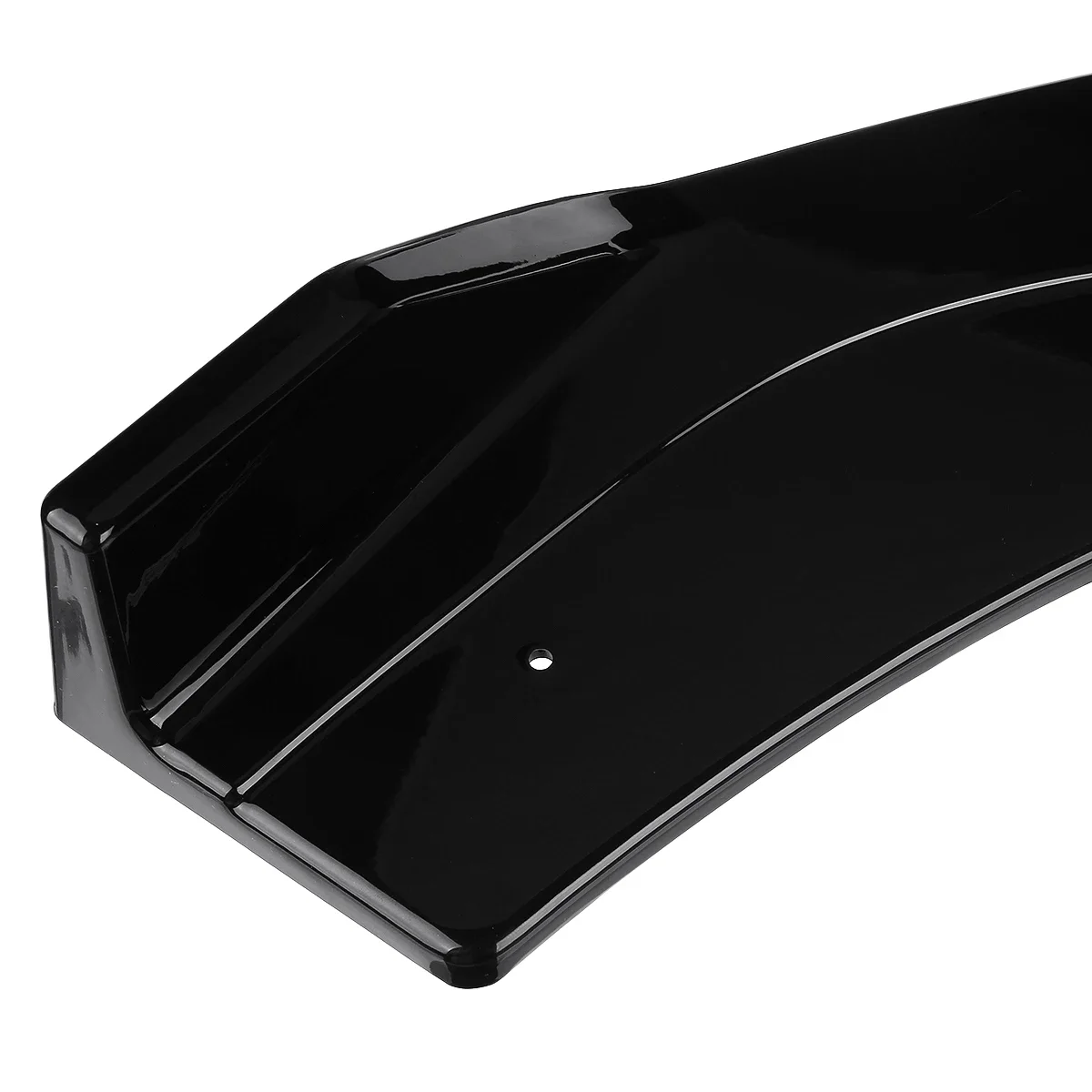 Dla Volkswagen VW Golf MK7 MK7.5 GTI R GTD WSZYSTKIE 2014-2019 Błyszczący Czarny Przedni Splitter Nakładka Ochraniacz Zderzaka Body Kit