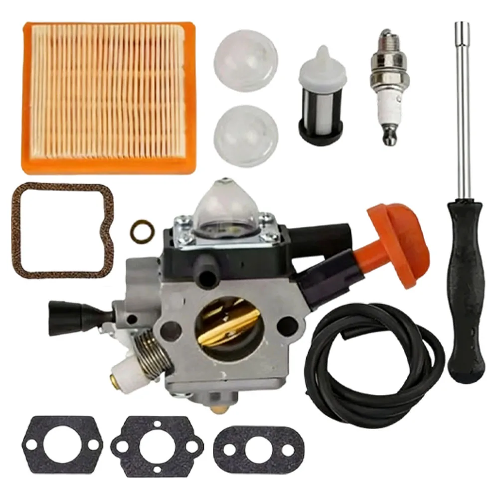 For HT134 Lawnmower Carburetor Garden Trimming Yard Maintenance As Shown for trimmers Minimal Maintenance Required