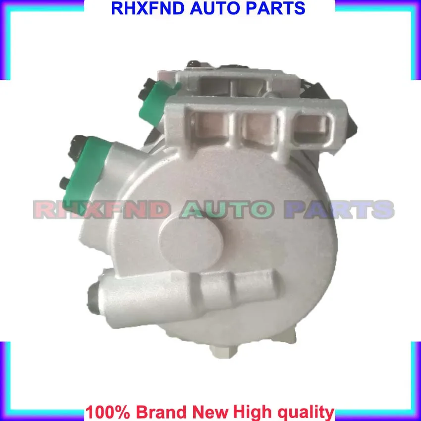 New 977011R100 977011W600 97701-1R100 97701-1W600 DVE12 AC Air conditioning compressor For Kia Rio Rio 5 Hyundai Accent