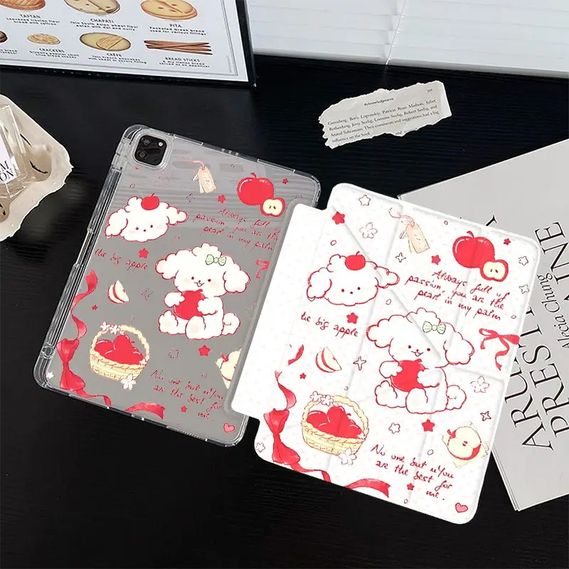 Anti-Bending 3+Y Fold Case For Redmi Pad Pro 12.1 Xiaomi Pad 5/6/7 11 inch Redmi Pro2 2025 12.1 Redmi Pad SE 11 inch