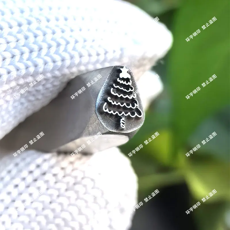 Das neue Weihnachtsmaus Jiyan Stahlstempel-Gravurmesser Armbandwerkzeug mit Schriftart unterstützt Anpassung – Detail 11