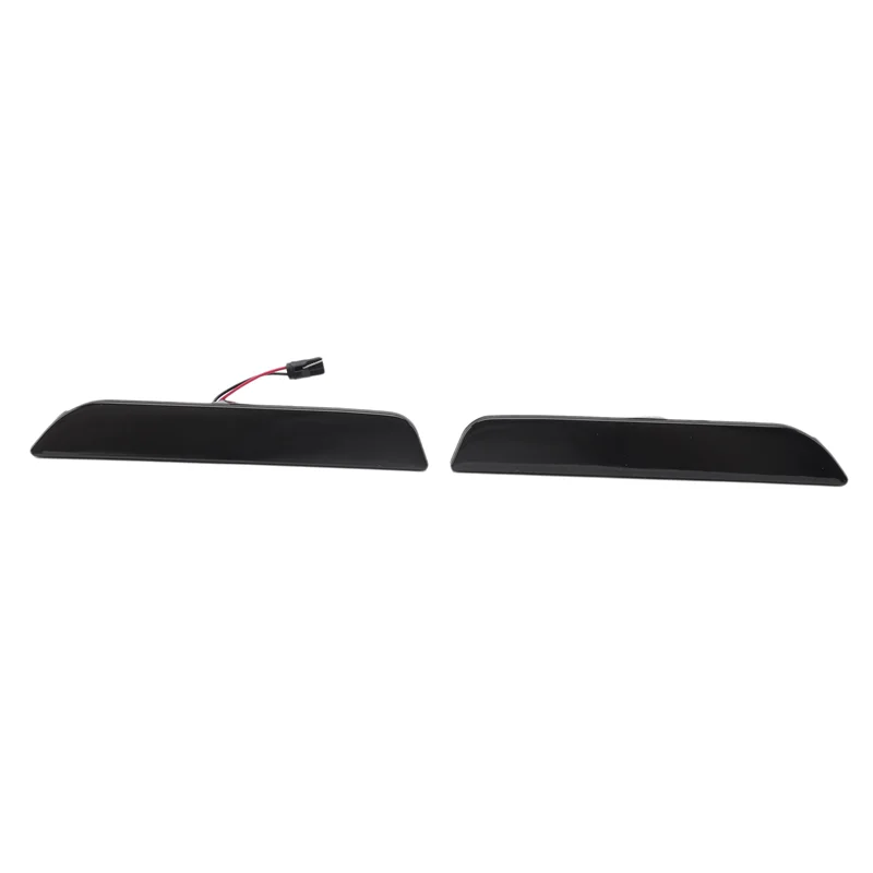 

Red LED Side Light Marker Turn Signal Rear Bumper Lamp For Ford Mustang 2010-2014 Compatible AR3Z15A201C,AR3Z15A201D