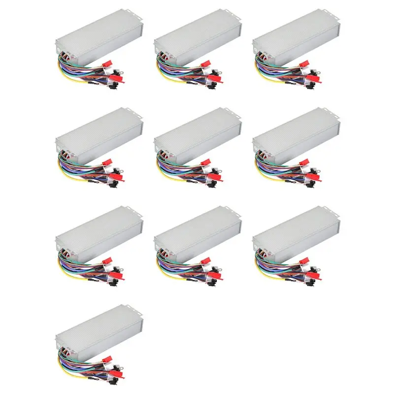 【PARTY  DAY】10X 48-72V 2000W DC Brushless Motor Speed Controller Replacement For E-Bike Scooter