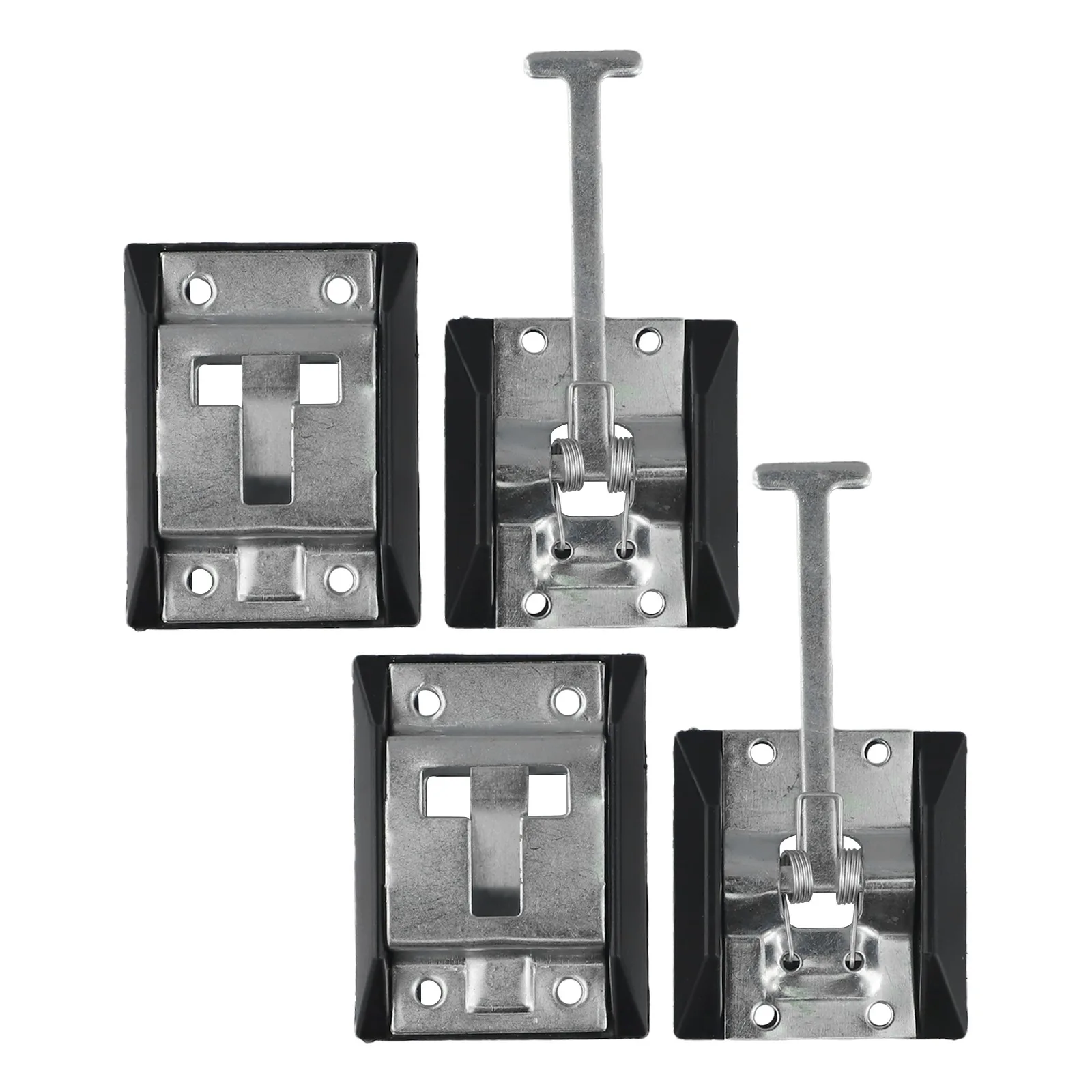 Für Wohnwagen, für Wohnmobile, Halterriegelhaken, Türhalterhaken, windige Bedingungen, 12,2 6,1 cm, praktische Türhaltung
