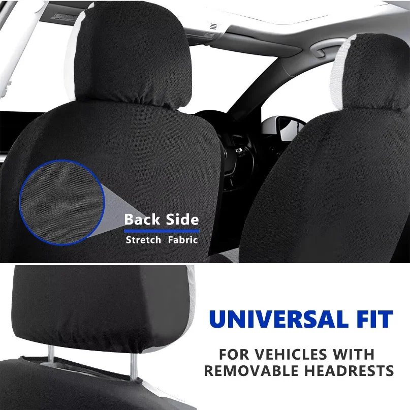 Universal Breathable and Durable 9-Piece All-Season Comfortable Soft Five-Seater Covers