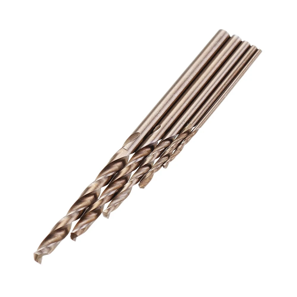 50Pcs 1/1.5/2/2.5/3mm M35 코발트 트위스트 드릴 비트 스테인레스 스틸 알루미늄 목재 Plactic에 대 한 고속 강철 금속 드릴링 구멍