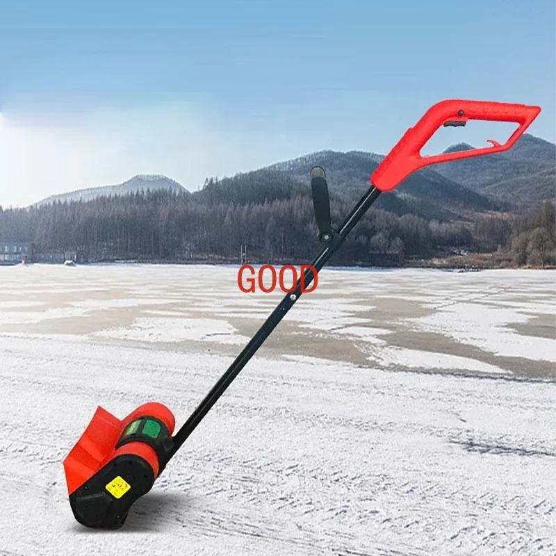electric snow shovel cordless snow thrower machines