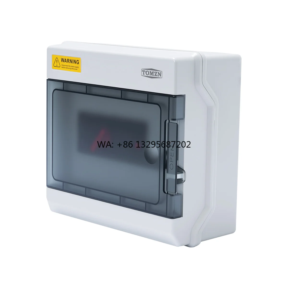 

Dual Power Switch distribution Box 2P 63A Automatic Transfer Switch Output With MCB Short-circuit Overload Protection HT