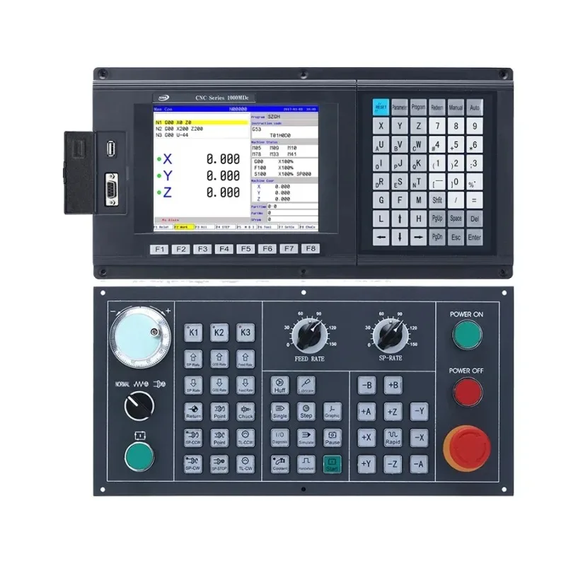 

SZGH CNC Controller 4 axis high accuracy CNC Milling Controller support linear tool magazine,umbrella,Arm type tool magazine
