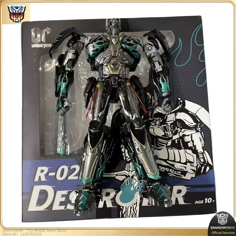 30 cm großes Spielzeug auf Lager Transformer UT R-02b Dark Optimus Prime Actionfiguren Robotermodell Sammelfiguren für Enthusiasten Geschenk