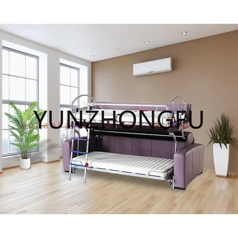 Luxury stainless steel frame sofa bed furniture folding sofa bed mechanism for sofa bed living room