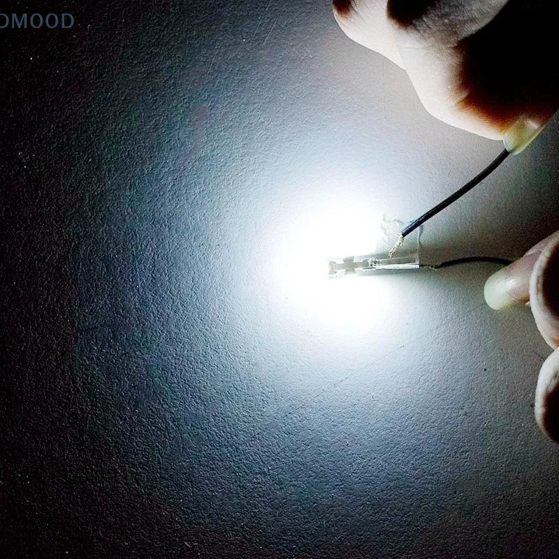 10 قطعة ضوء السيارة الداخلي T5 3030 3SMD LED لمبة عالية مشرق لوحة القيادة الاحترار مؤشر إسفين مصابيح أدوات السيارات