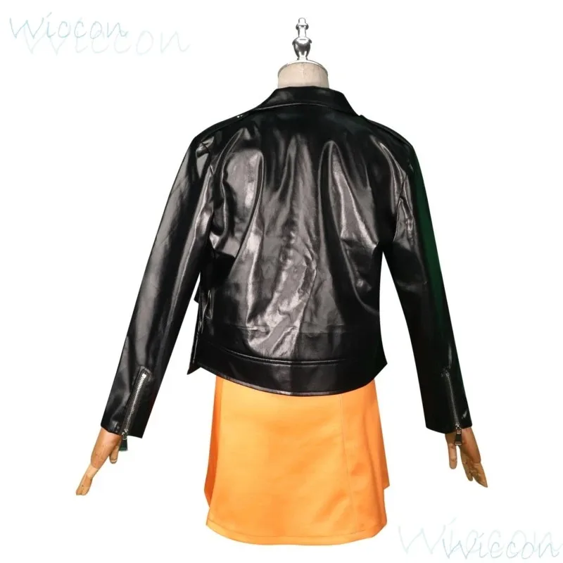 Anime Sunset Shimmer Little Girls Flanksy Pony Cosplay Personification Cos Cute Lovely Uniform Black Coat Party For Womens;3,k8'