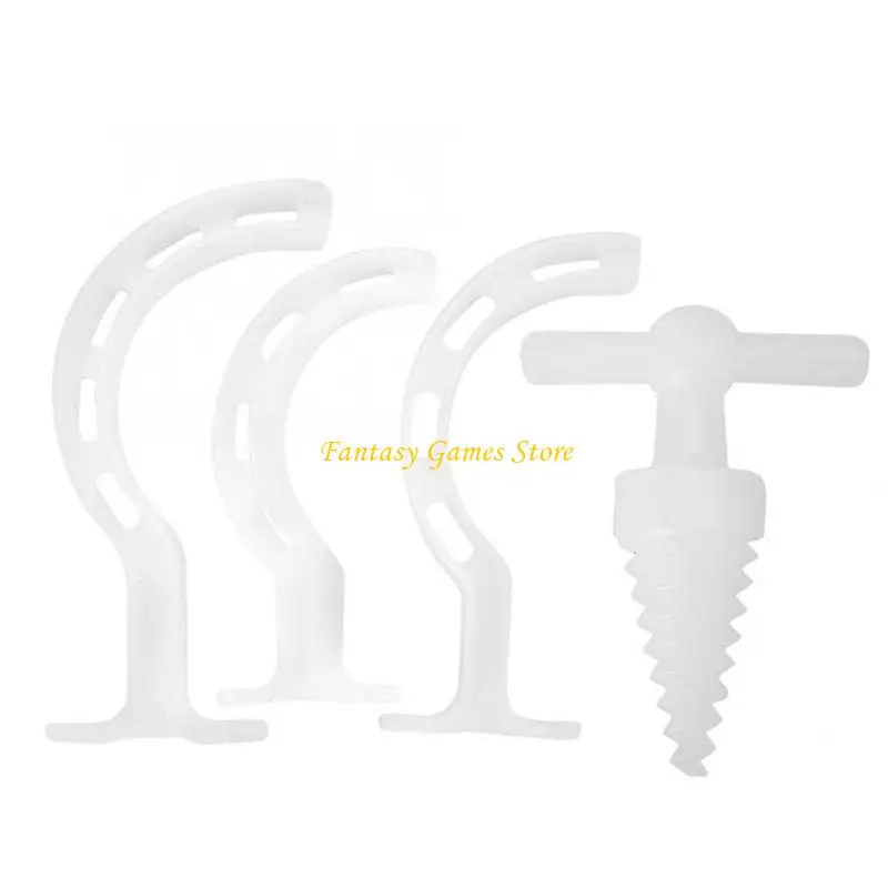 البالغين/الأطفال/يدليين رضع الإنعاش PVC Ambu Bag Bag Oxygen Tube Tube