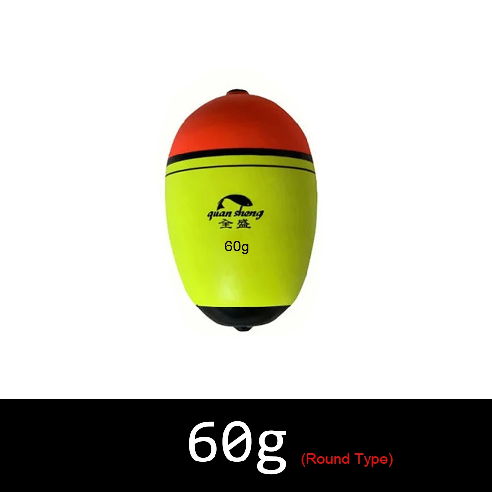 Hot Plastic Buoyancy Fishing Float Bobber Ball Boia Eva Foam