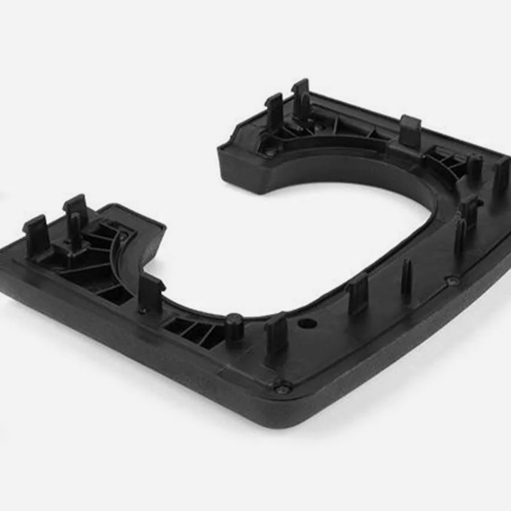 Контейнер для стаканов в центральной консоли из прочного пластика, подходит для разных размеров стаканов