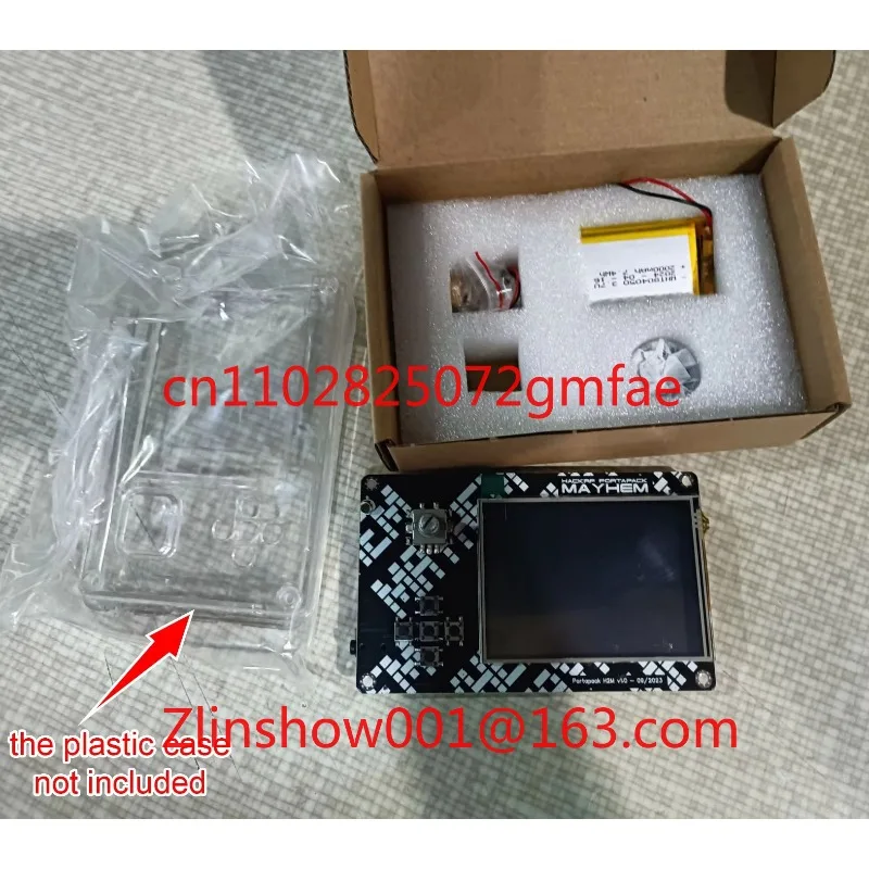 PortaPack H2M с аналоговым GPS 10,00 МГц TCXO для Hackrf One