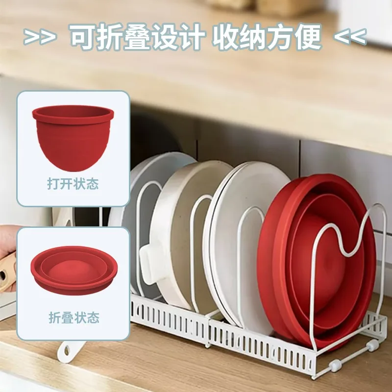 5 Quart Tilt-Head Silicone Lined Mixer Bowl Replacement Inner Bowl