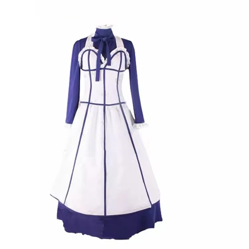 

《Customized》Anime Season 2 Hannah Annafellows Women Dress Cosplay Costume Maid Costumes