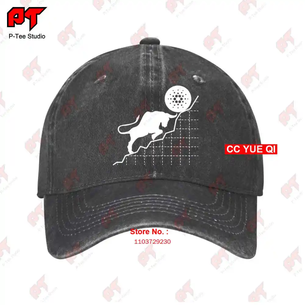 Cardano To The Moon Hold Baseball Caps Truck Cap R59J