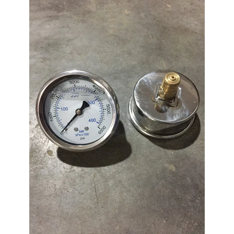 Pressure gauge Zhejiang Xiangmao Hongye coffee cat automatic high pressure cleaning machine market with general pressure gauge
