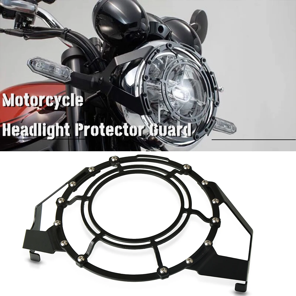 

Motorcycle Accessories Headlight Head light Grill Guard Cover Protector For Kawasaki Z900RS Z 900 RS Z900 RS 2017 2018 2019 2020