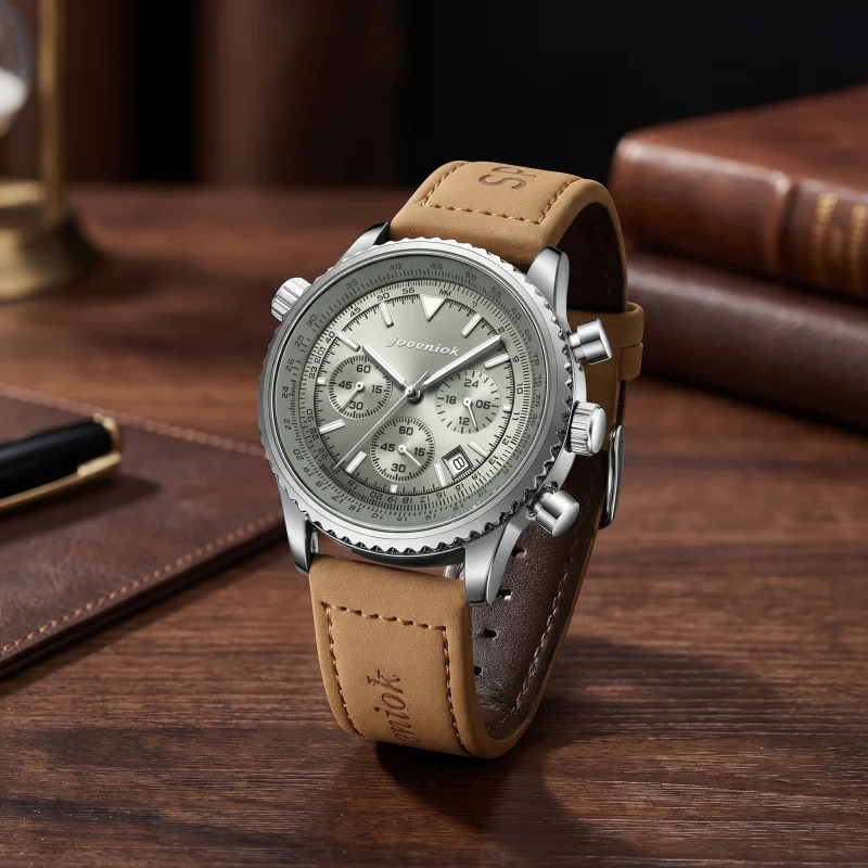 2026 Hot Sale Business Men Quartz Watch Classic Leather Band Analog Wristwatch Cheap Price Casual Dress Watch For Male